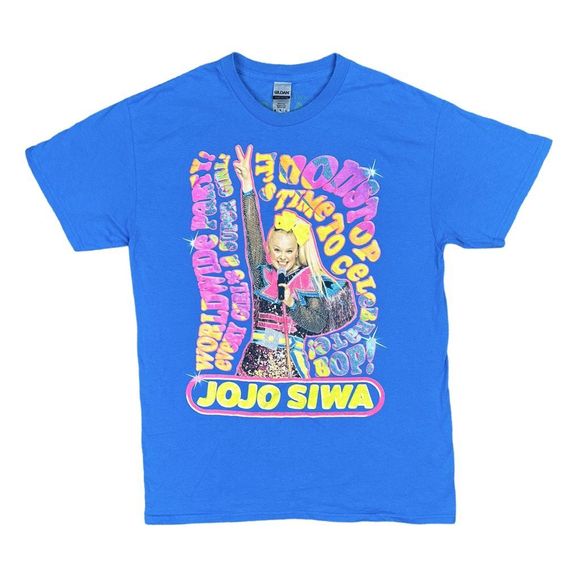 Nickelodeon JoJo Siwa D.R.E.A.M. Tour 2022 Official Merch Crew Neck Tee - Medium - Picture 1 of 6